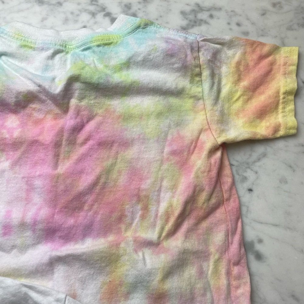 Children's Place Awesome Fearless Epic Legit Tie-Dye T-Shirts - Picture 10 of 10